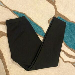 Banana Republic Dark Gray Straight Leg Dress Pants | Size 4 | 27” Inseam